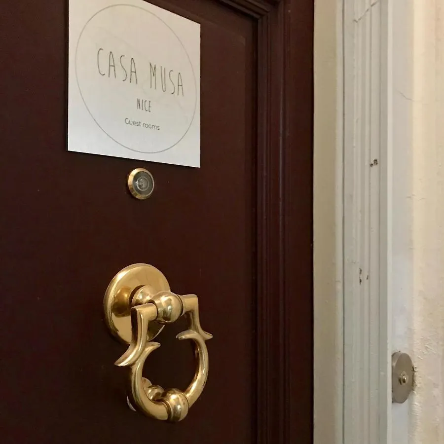 Chambres D'Hotes Casa Musa - Nice Bed & Breakfast